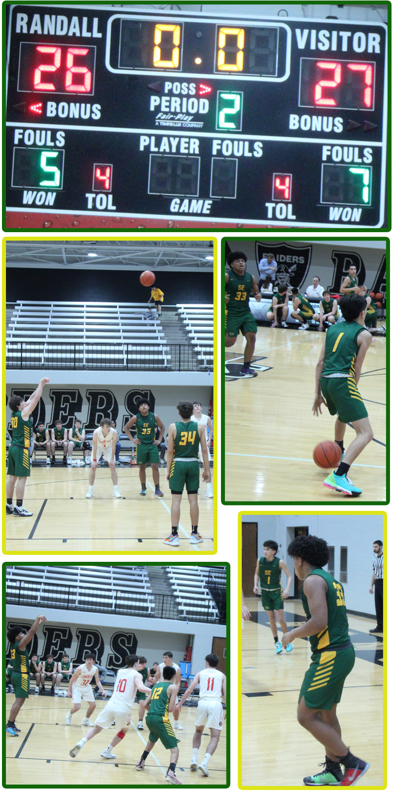 Springlake-Earth High School | VB vs WTHS Playoff Practice